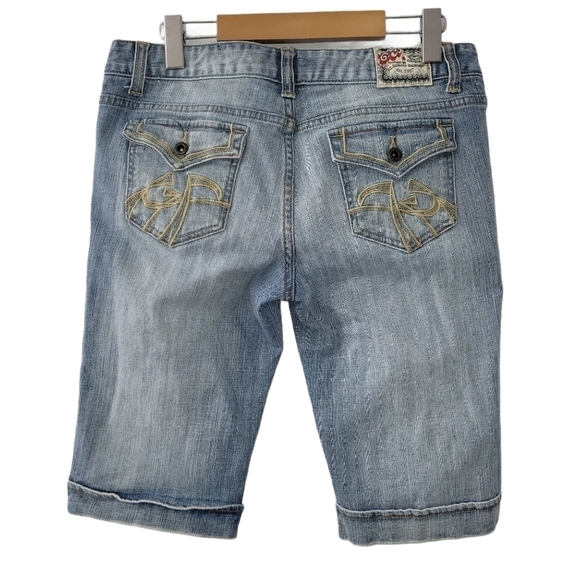 Vintage Chip n Pepper low rise Bermuda shorts sz 9 - Picture 2 of 11